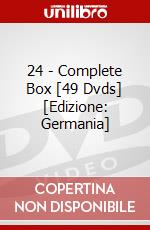 24 - Complete Box [49 Dvds] [Edizione: Germania] dvd