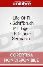 Life Of Pi - Schiffbruch Mit Tiger [Edizione: Germania] dvd