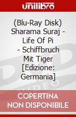 (Blu-Ray Disk) Sharama Suraj - Life Of Pi - Schiffbruch Mit Tiger  [Edizione: Germania] brd