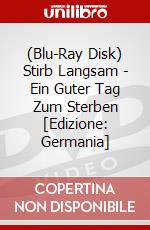(Blu-Ray Disk) Stirb Langsam - Ein Guter Tag Zum Sterben [Edizione: Germania] brd