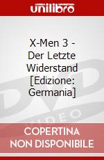 X-Men 3 - Der Letzte Widerstand [Edizione: Germania] dvd