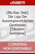 (Blu-Ray Disk) Die Liga Der Aussergewohnlichen Gentlemen [Edizione: Germania] brd