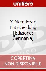 X-Men: Erste Entscheidung [Edizione: Germania] dvd