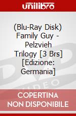 (Blu-Ray Disk) Family Guy - Pelzvieh Trilogy [3 Brs] [Edizione: Germania] brd
