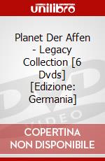 Planet Der Affen - Legacy Collection [6 Dvds] [Edizione: Germania] dvd