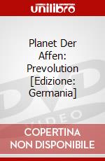 Planet Der Affen: Prevolution [Edizione: Germania] dvd