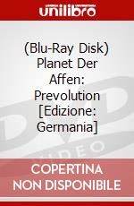 (Blu-Ray Disk) Planet Der Affen: Prevolution [Edizione: Germania] brd