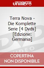 Terra Nova - Die Komplette Serie [4 Dvds] [Edizione: Germania] dvd