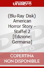 (Blu-Ray Disk) American Horror Story - Staffel 2 [Edizione: Germania] brd