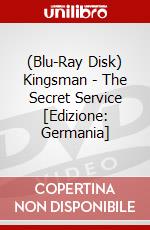 (Blu-Ray Disk) Kingsman - The Secret Service [Edizione: Germania] brd
