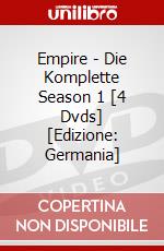 Empire - Die Komplette Season 1 [4 Dvds] [Edizione: Germania] dvd