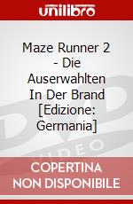 Maze Runner 2 - Die Auserwahlten In Der Brand [Edizione: Germania] dvd