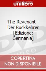 The Revenant - Der Ruckkehrer [Edizione: Germania] dvd