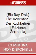 (Blu-Ray Disk) The Revenant - Der Ruckkehrer [Edizione: Germania] brd
