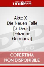 Akte X - Die Neuen Falle [3 Dvds] [Edizione: Germania] dvd