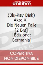 (Blu-Ray Disk) Akte X - Die Neuen Falle [2 Brs] [Edizione: Germania] brd