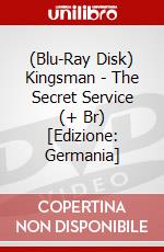 (Blu-Ray Disk) Kingsman - The Secret Service (+ Br) [Edizione: Germania] brd