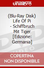 (Blu-Ray Disk) Life Of Pi - Schiffbruch Mit Tiger [Edizione: Germania] brd