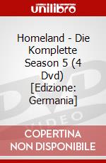 Homeland - Die Komplette Season 5 (4 Dvd) [Edizione: Germania] dvd