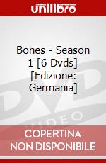 Bones - Season 1 [6 Dvds] [Edizione: Germania] dvd