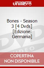 Bones - Season 3 [4 Dvds] [Edizione: Germania] dvd