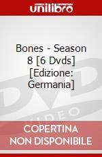 Bones - Season 8 [6 Dvds] [Edizione: Germania] dvd