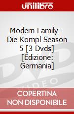 Modern Family - Die Kompl Season 5 [3 Dvds] [Edizione: Germania] dvd
