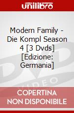 Modern Family - Die Kompl Season 4 [3 Dvds] [Edizione: Germania] dvd