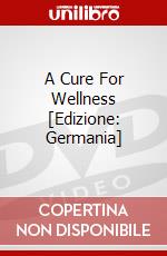 A Cure For Wellness [Edizione: Germania] dvd