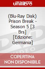 (Blu-Ray Disk) Prison Break - Season 5 [3 Brs] [Edizione: Germania] brd