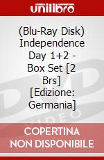 (Blu-Ray Disk) Independence Day 1+2 - Box Set [2 Brs] [Edizione: Germania] brd