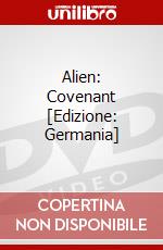 Alien: Covenant [Edizione: Germania] dvd