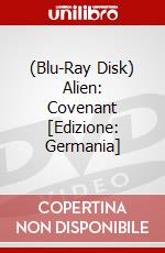 (Blu-Ray Disk) Alien: Covenant [Edizione: Germania] brd