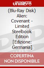 (Blu-Ray Disk) Alien: Covenant - Limited Steelbook Edition [Edizione: Germania] brd
