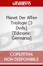 Planet Der Affen Triologie [3 Dvds] [Edizione: Germania] dvd