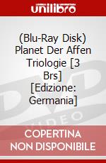 (Blu-Ray Disk) Planet Der Affen Triologie [3 Brs] [Edizione: Germania] brd