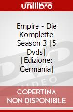Empire - Die Komplette Season 3 [5 Dvds] [Edizione: Germania] dvd