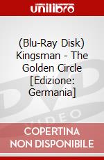 (Blu-Ray Disk) Kingsman - The Golden Circle [Edizione: Germania] brd