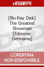 (Blu-Ray Disk) The Greatest Showman [Edizione: Germania] brd