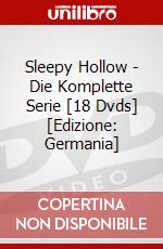 Sleepy Hollow - Die Komplette Serie [18 Dvds] [Edizione: Germania] dvd