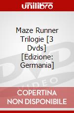 Maze Runner Trilogie [3 Dvds] [Edizione: Germania] dvd