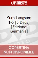 Stirb Langsam 1-5 [5 Dvds] [Edizione: Germania] dvd