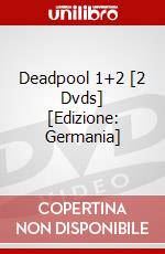Deadpool 1+2 [2 Dvds] [Edizione: Germania] dvd