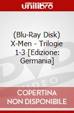 (Blu-Ray Disk) X-Men - Trilogie 1-3 [Edizione: Germania] brd
