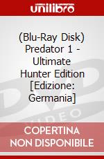 (Blu-Ray Disk) Predator 1 - Ultimate Hunter Edition [Edizione: Germania] brd