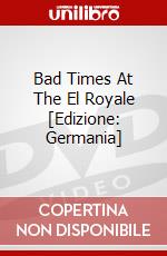 Bad Times At The El Royale [Edizione: Germania] dvd