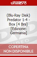 (Blu-Ray Disk) Predator 1-4 - Box [4 Brs] [Edizione: Germania] brd