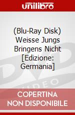 (Blu-Ray Disk) Weisse Jungs Bringens Nicht [Edizione: Germania] brd