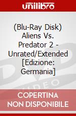 (Blu-Ray Disk) Aliens Vs. Predator 2 - Unrated/Extended [Edizione: Germania] brd