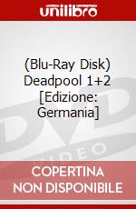 (Blu-Ray Disk) Deadpool 1+2 [Edizione: Germania] brd